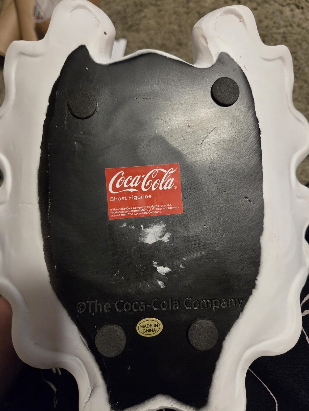 White Coca Cola Ghost - Picture 2 of 2